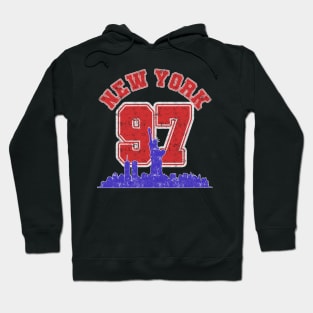 New York Vintage Varsity 97 Hoodie